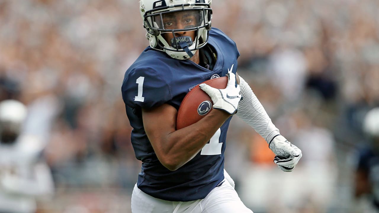 Broncos pick WR KJ Hamler from Penn State in second round of NFL Draft