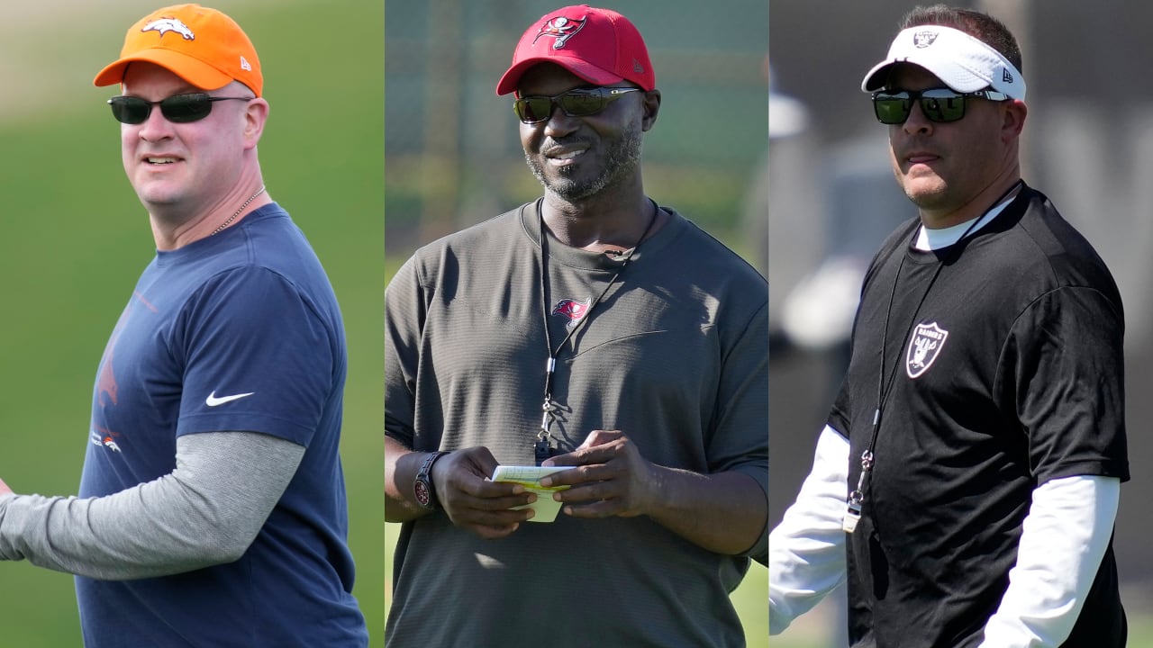 NFL features record-tying 10 new head coaches