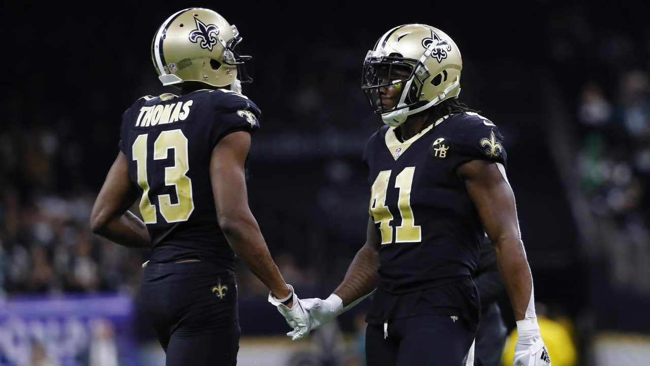 Could contract situation cause Alvin Kamara to miss Saints game vs Raiders?  - Silver And Black Pride