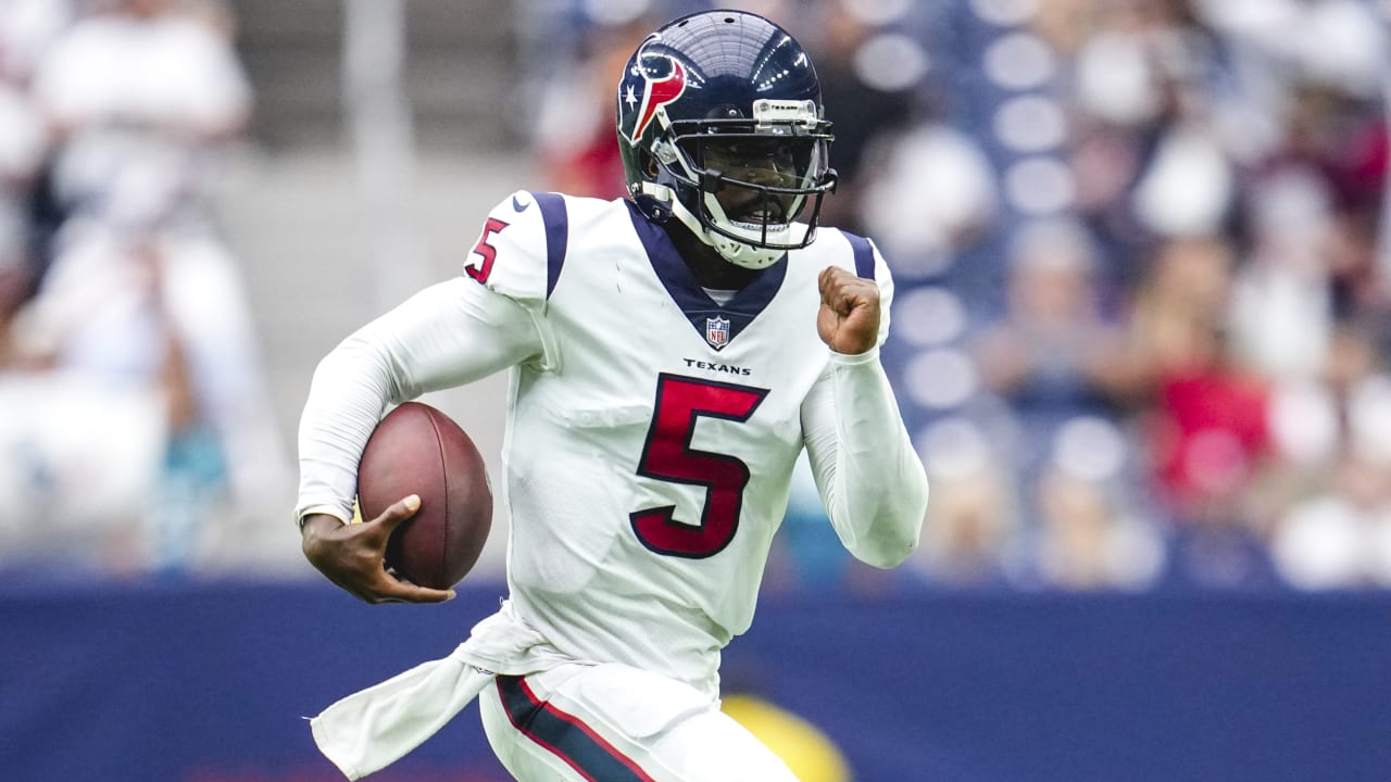 Houston Texans name Tyrod Taylor the starting QB over Deshaun Watson