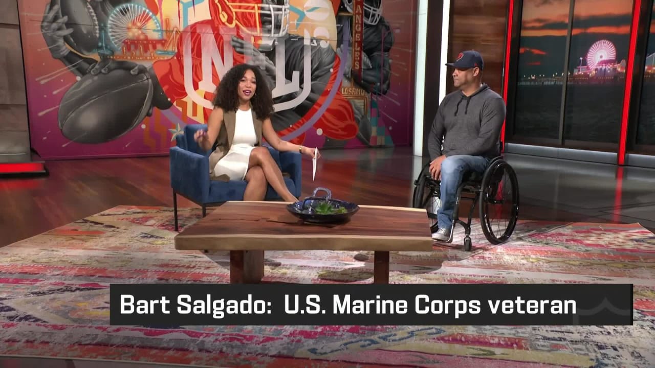 U.S. Marine Corps veteran Bart Salgado's story