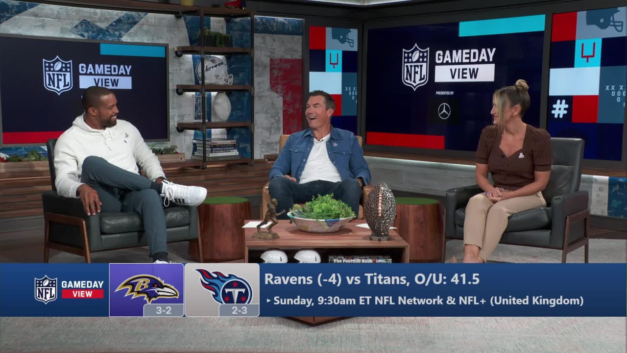 Ravens Are Going To London Week 6  London, NFL Network, Baltimore