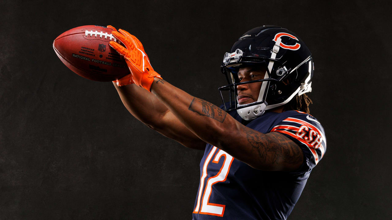 Bears rookie WR Velus Jones on age concerns: 'Not going to stop me from  running past people'