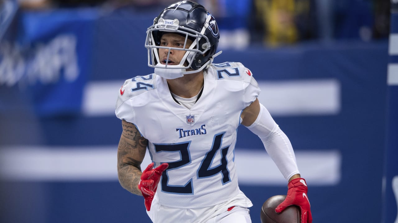 Tennessee Titans cornerback Elijah Molden's best plays vs. Indianapolis