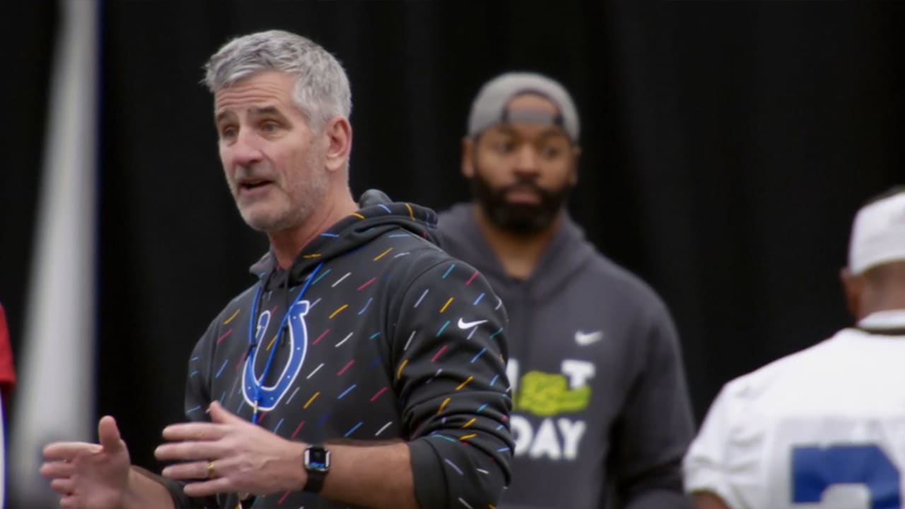 Frank Reich delivers season's final message on 'Hard Knocks': 'We can get  better from this year'