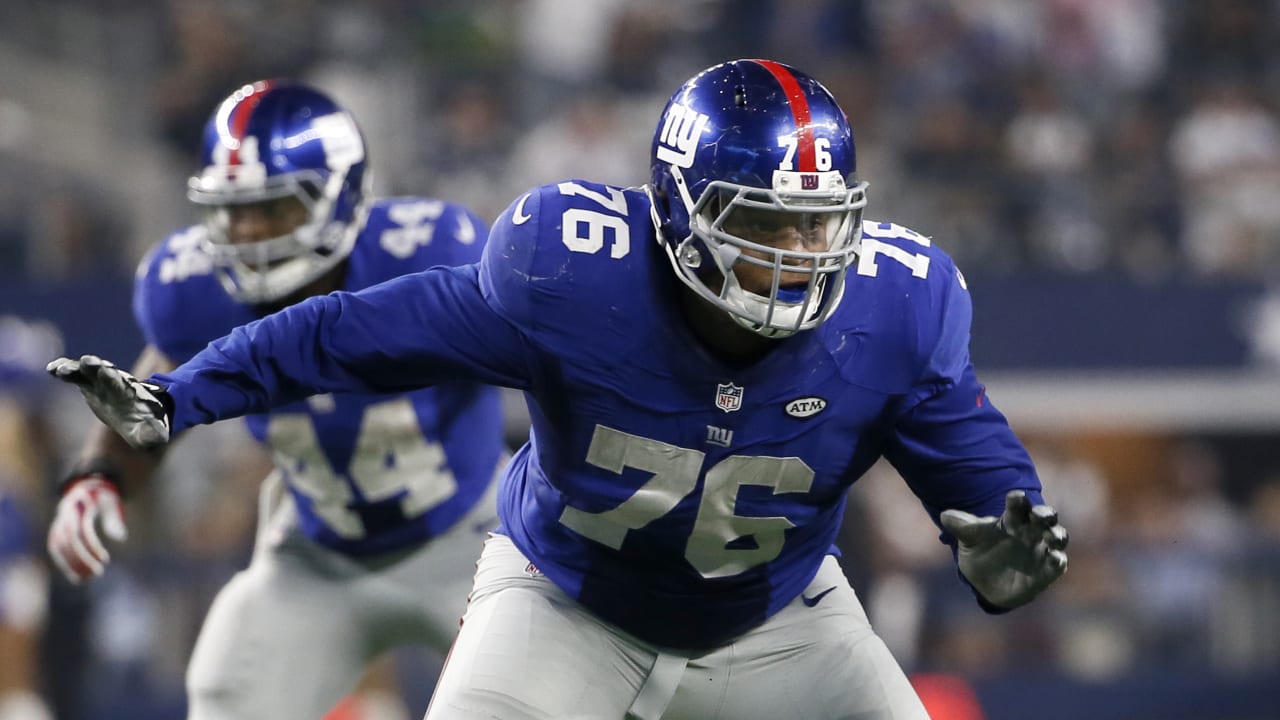 Ereck Flowers struggling with consistency at Giants camp, PFF News &  Analysis