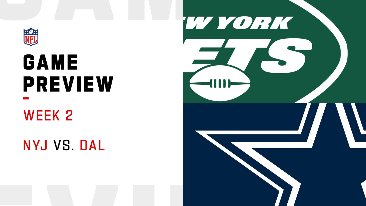 How to Watch the New York Jets vs. Dallas Cowboys - NFL: Week 2