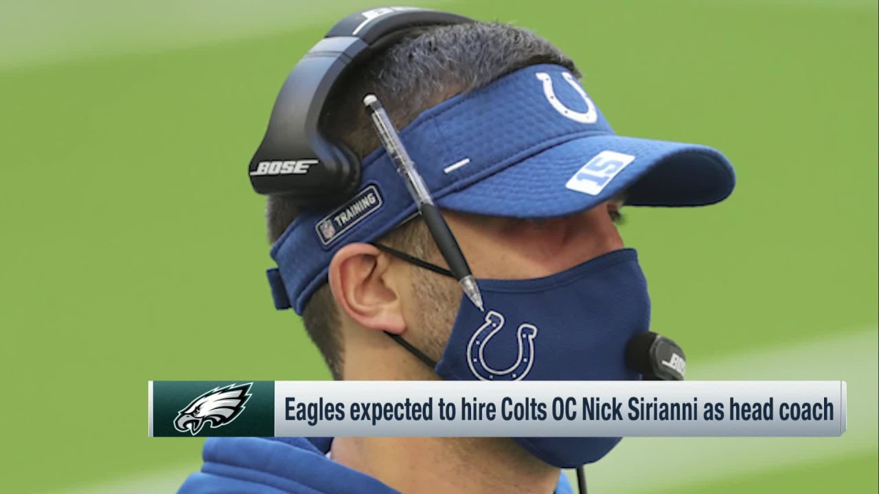 Eagles Offensive Coordinator Shane Steichen Is An Intense Guy : r