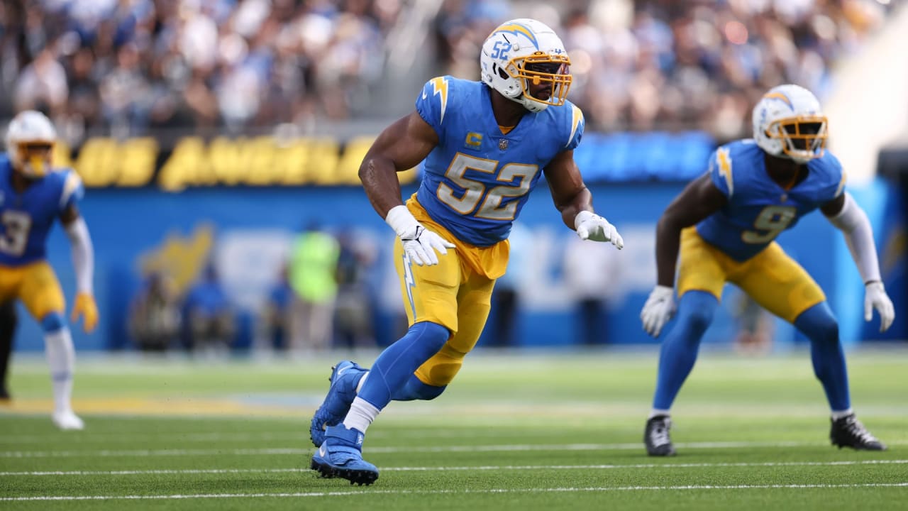 Chargers star Khalil Mack's scary assessment of 3-sack game doesn