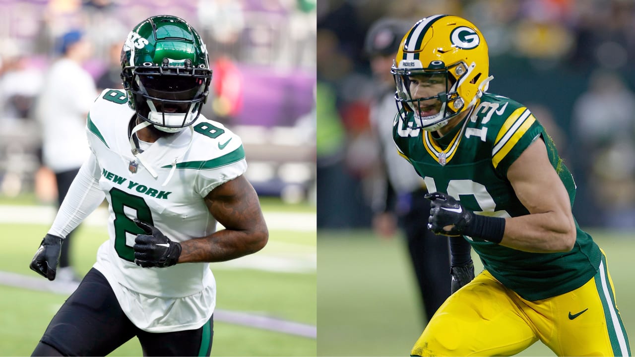 Jets agree to terms with a favorite target of Aaron Rodgers, former Packers  WR Allen Lazard - Gang Green Nation