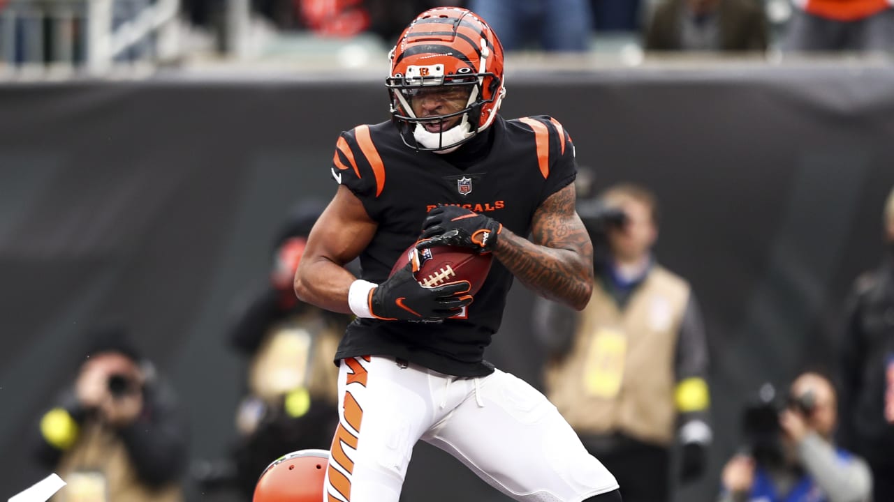 Bengals' Tee Higgins shares his love for Ja'Marr Chase and Tyler