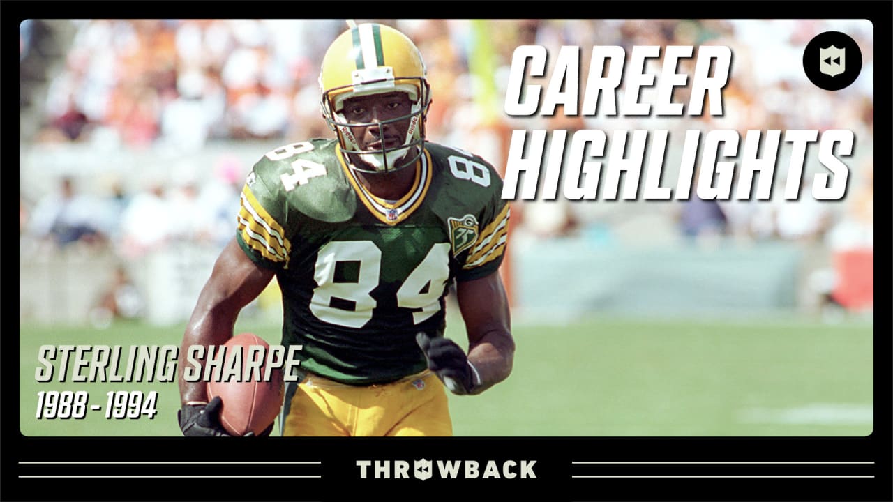 Sterling Sharpe career highlights NFL Legends