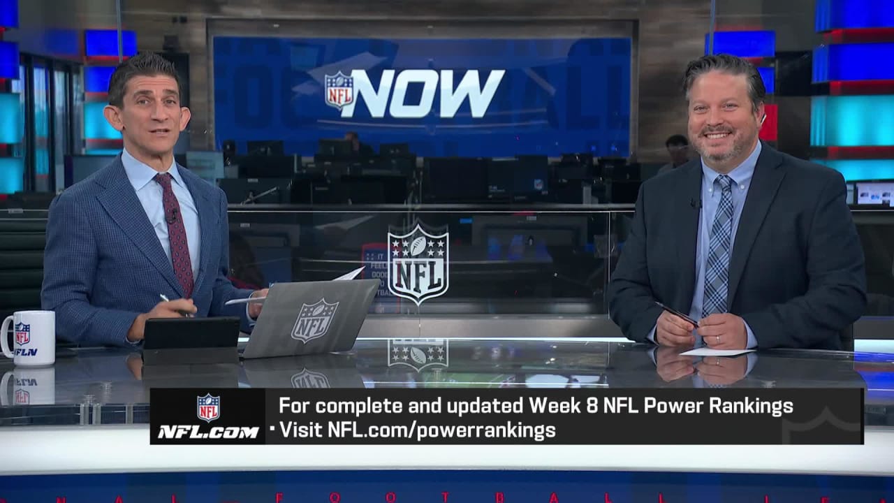 NFL Network's Dan Hanzus' power rankings for Week 8