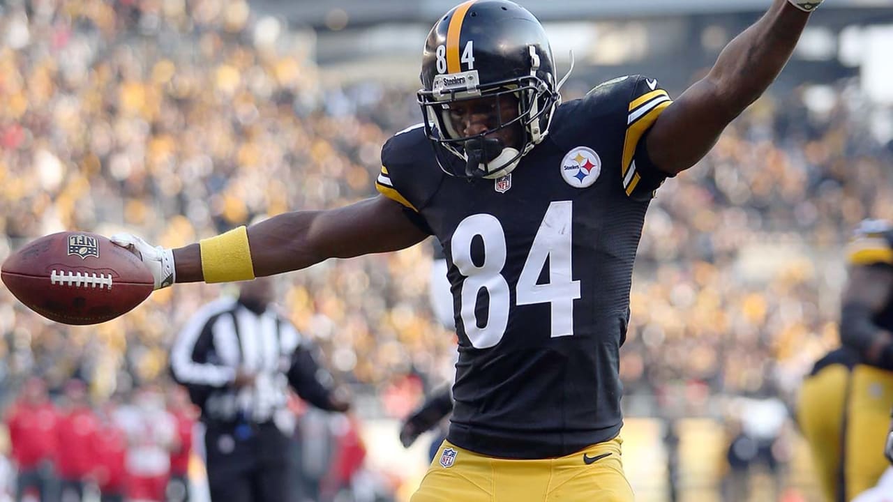 NFL fines Antonio Brown for twerking TD celebration 