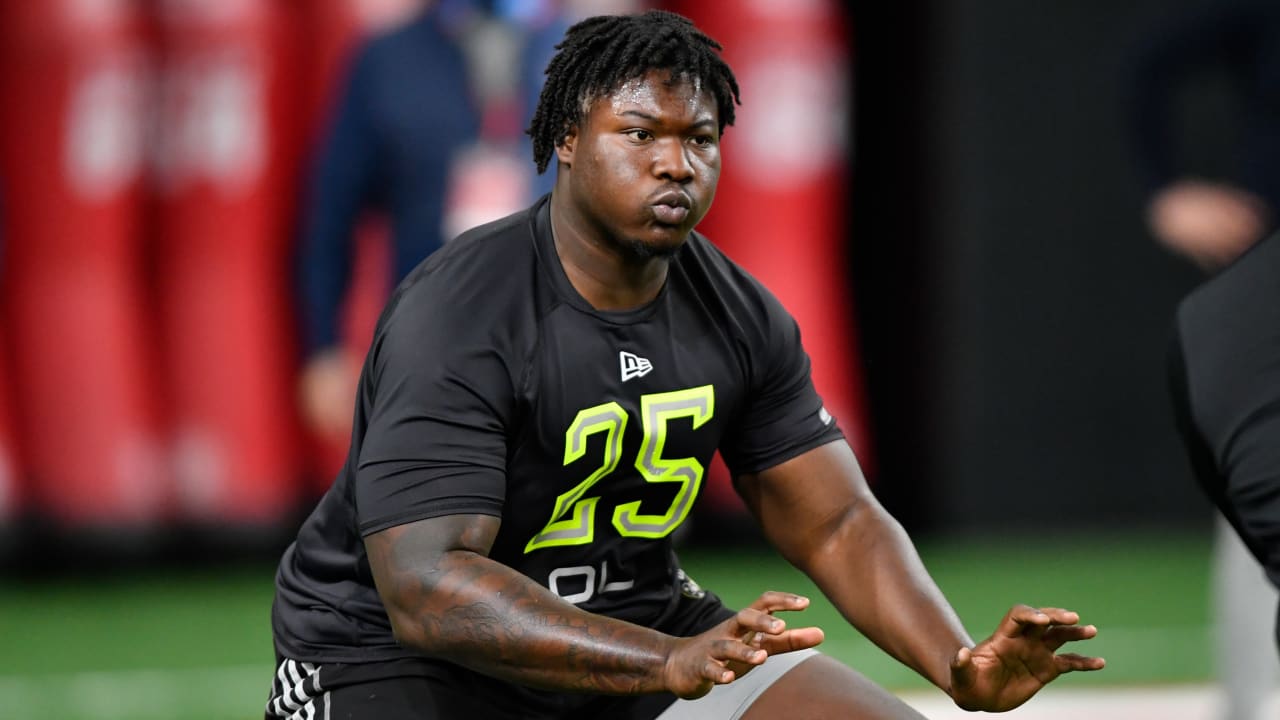 Cincinnati Bengals center Trey Hill looks on during the national News  Photo - Getty Images