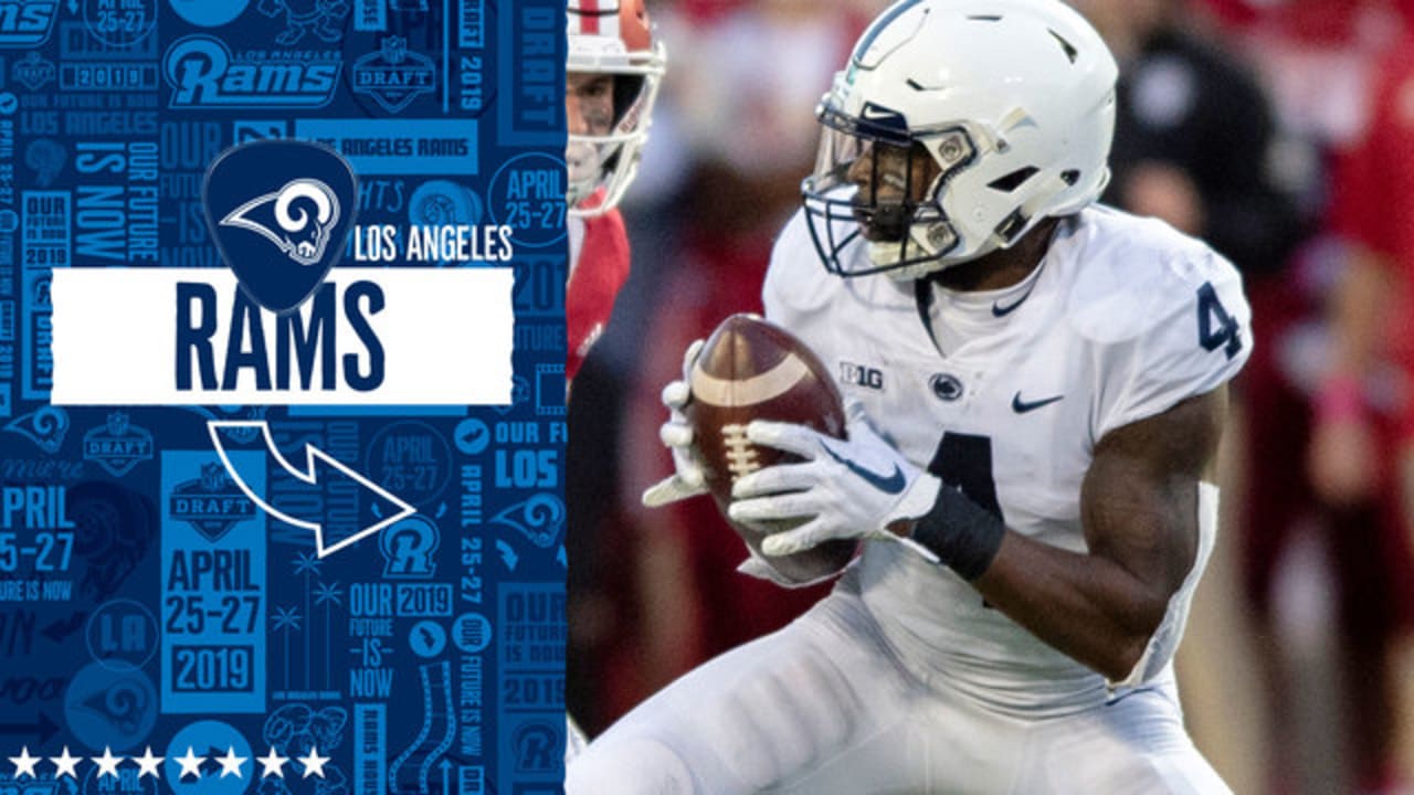 Los Angeles Rams select Penn State cornerback Nick Scott No. 243 in the