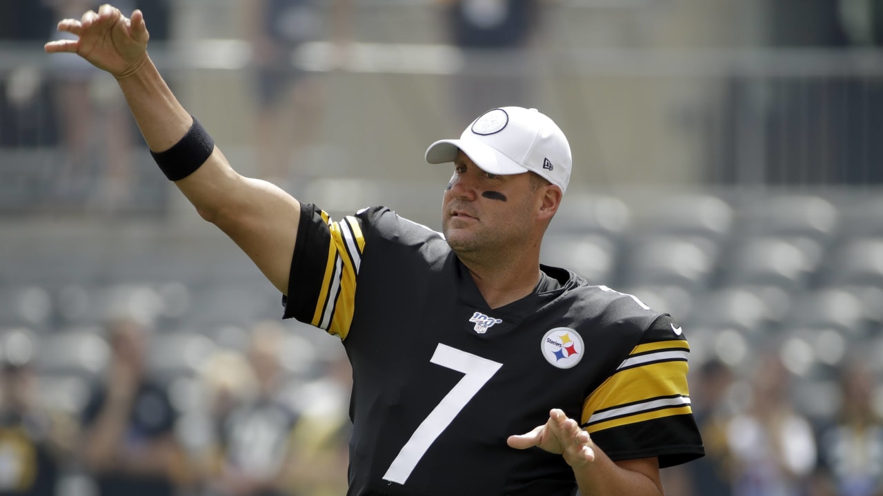 Ryan Switzer: Ben Roethlisberger 'let it rip' in throwing session