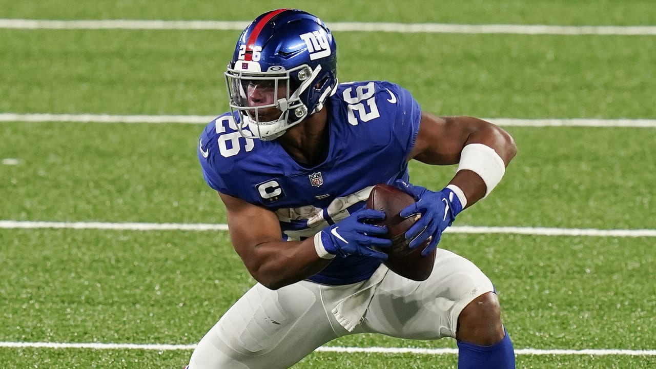 New York Giants Saquon Barkley 2021 Calendar