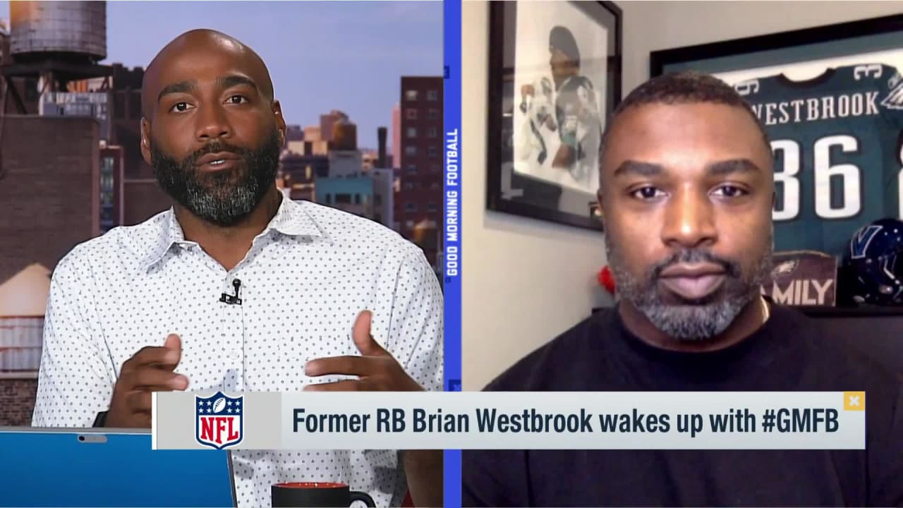 Brian Westbrook reveals how the Eagles can win the NFC East