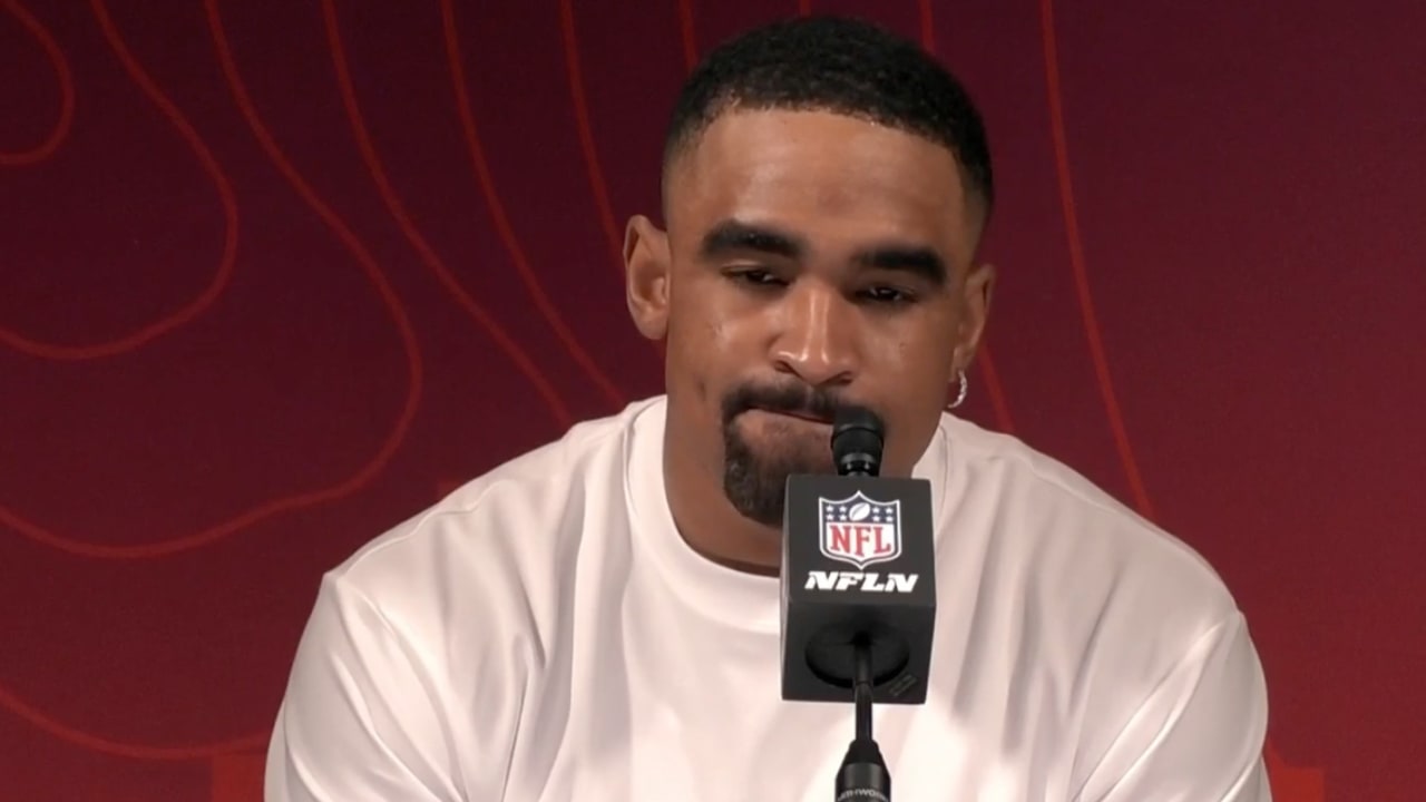 Eagles' unquestioned leader Jalen Hurts owns his role in narrow Super Bowl  loss to Chiefs