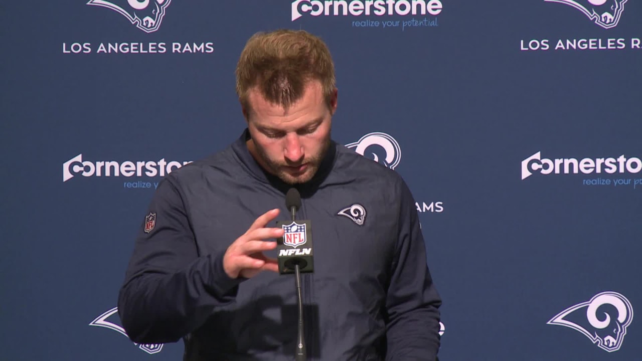 Rams postgame press conference