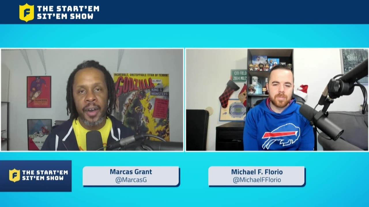 Marcas Grant and Michael F. Florio discuss starts and sits for Week 13  fantasy.