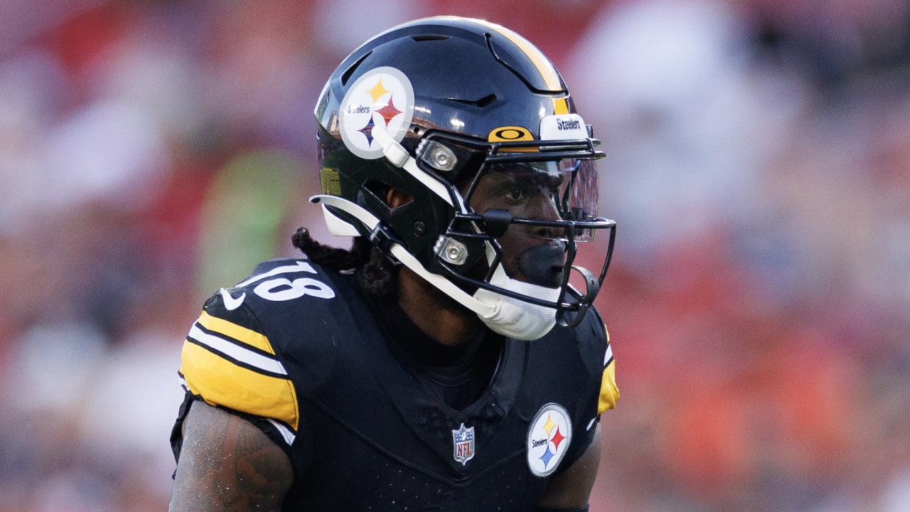 Steelers WR Diontae Johnson (hamstring) lands on IR, to miss at