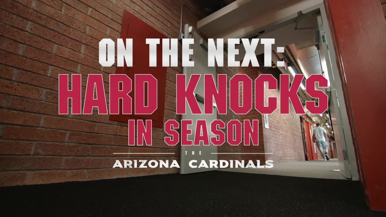 Arizona Cardinals to be featured in HBO's Hard Knocks In Season