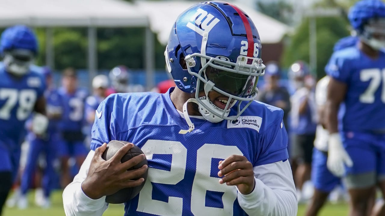 Impressions from New York Giants training camp 'GMFB'