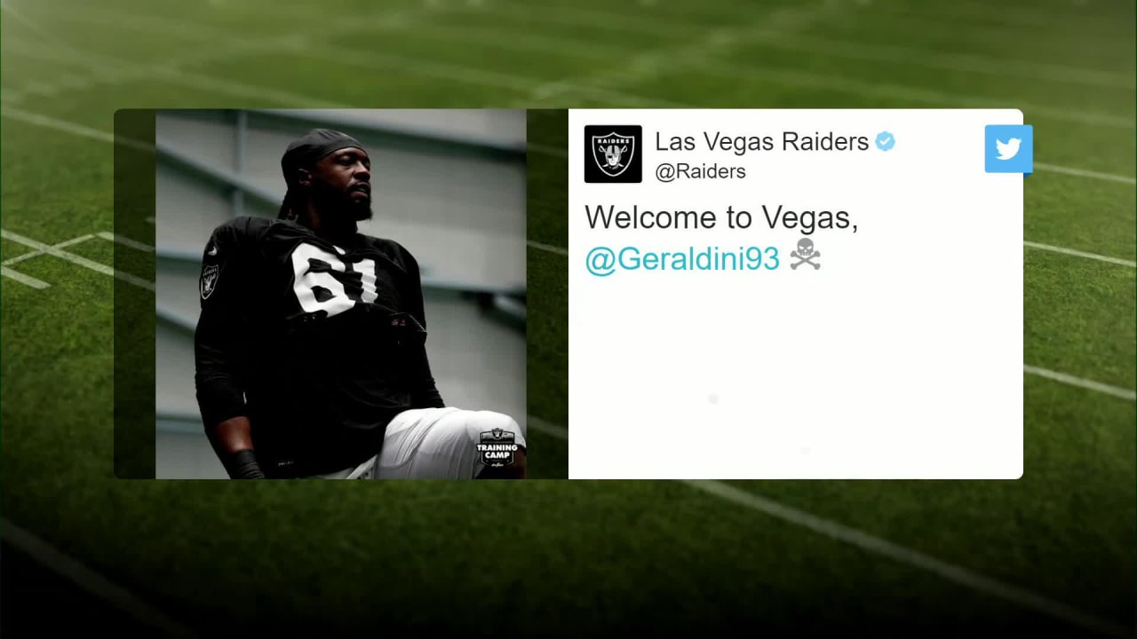 Raiders' Gerald McCoy gets back jersey No. 93