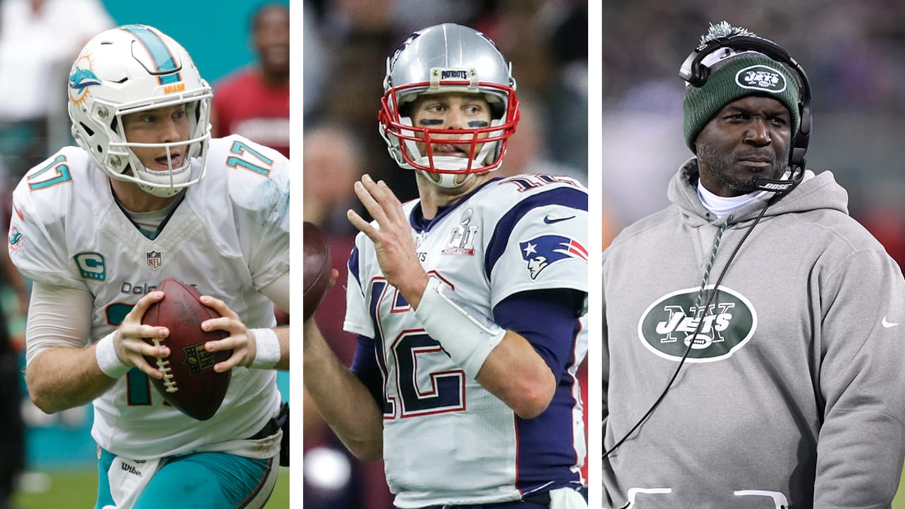 Miami Dolphins rivals: AFC East and the Ravens - The Phinsider