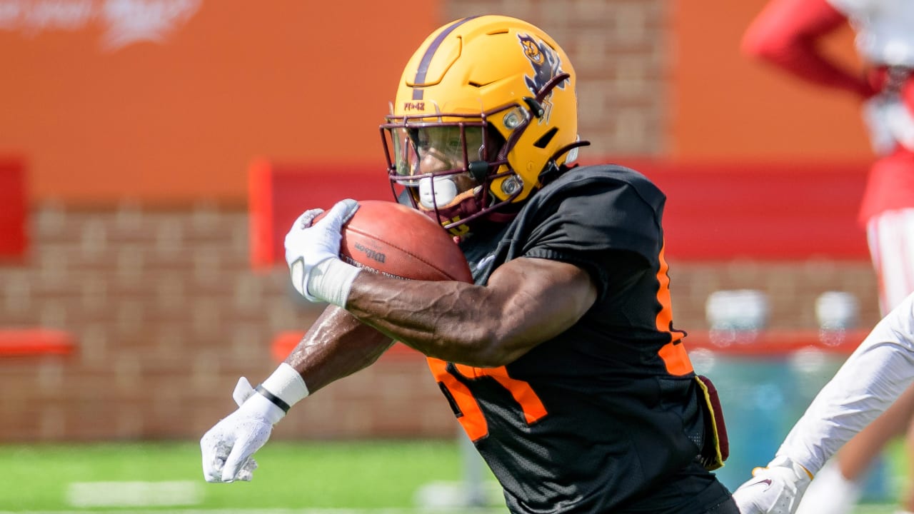 Atlanta Falcons take ASU football's Frank Darby in 2021 NFL draft