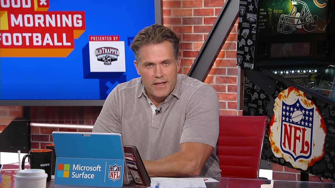 NFL Network - Kyle Brandt's AFC QB rankings have caught