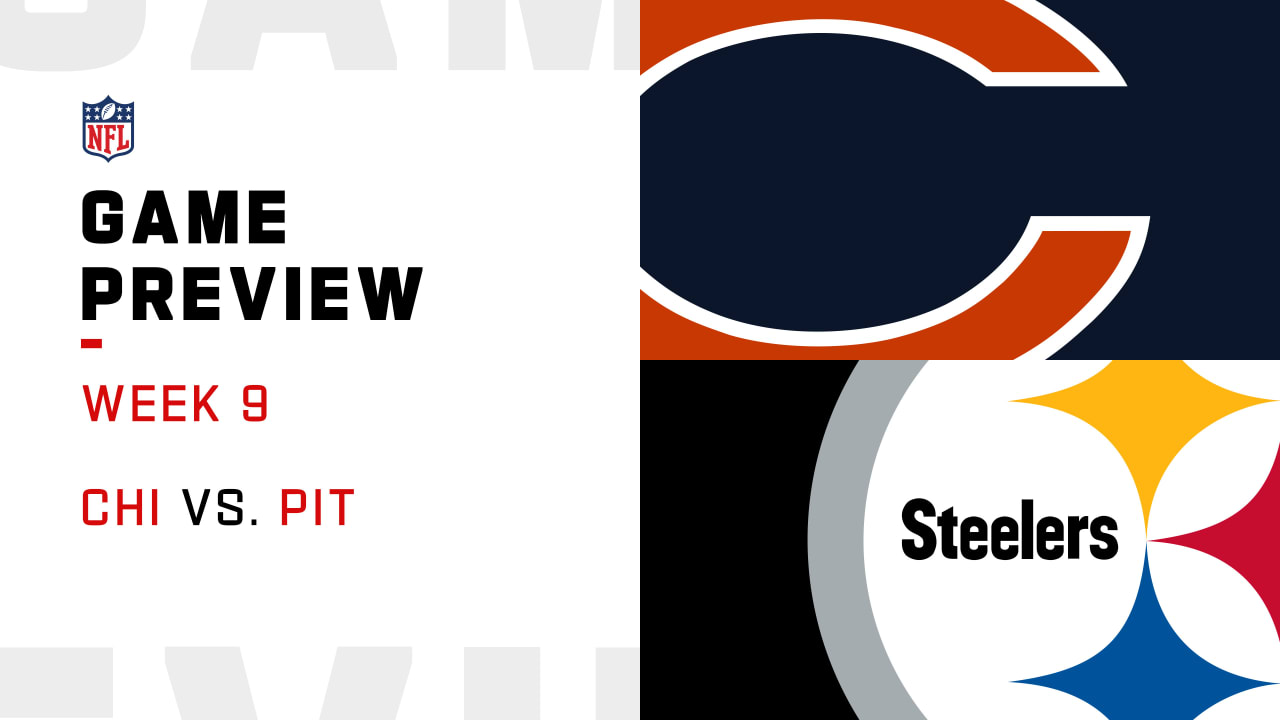 Chicago Bears vs. Pittsburgh Steelers Monday Night Football preview