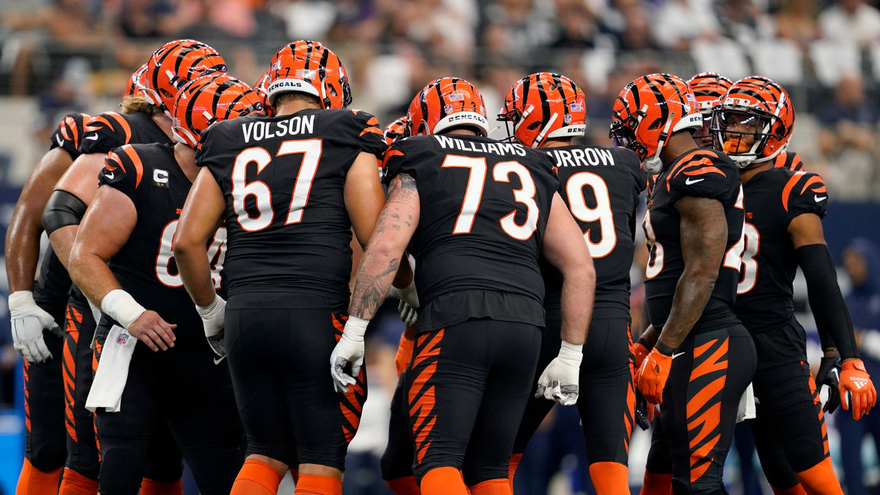 Joe Burrow is giving the Bengals a momentary lifeline to escape