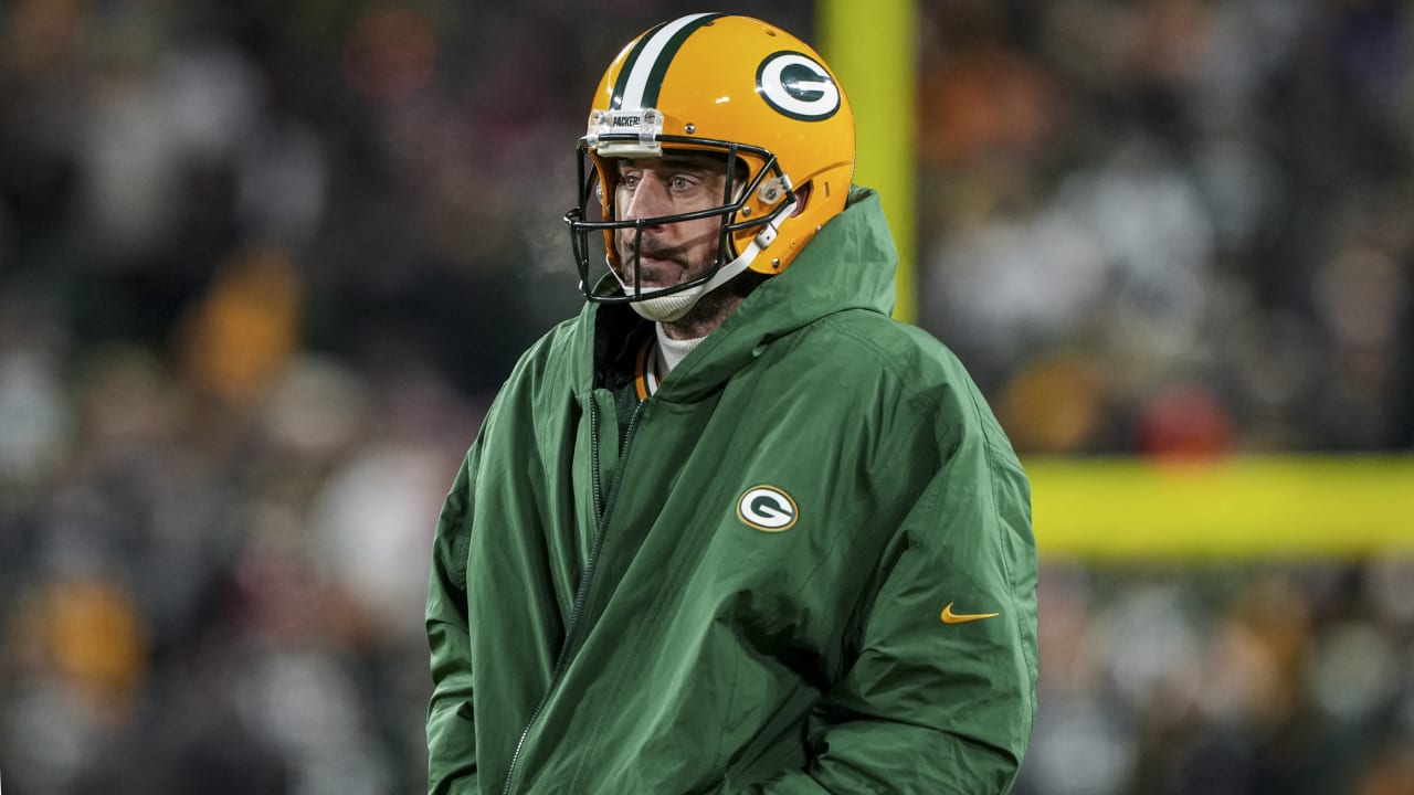 Aaron Rodgers on future in Green Bay: 'I don't want to be part of a rebuild  if I'm going to keep playing