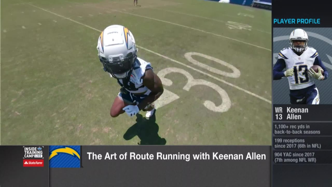 Chargers GM: No thought of parting ways with WR Keenan Allen