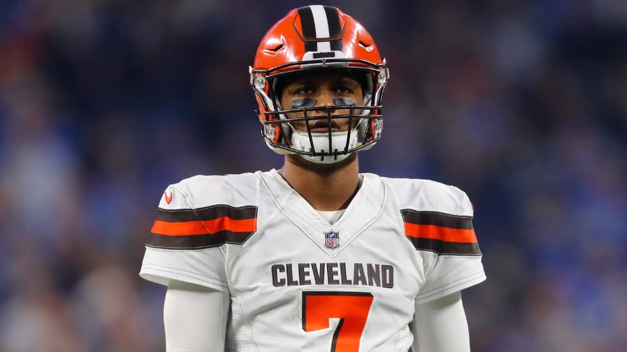 DeShone Kizer rib injury: Browns QB return to game vs. Lions