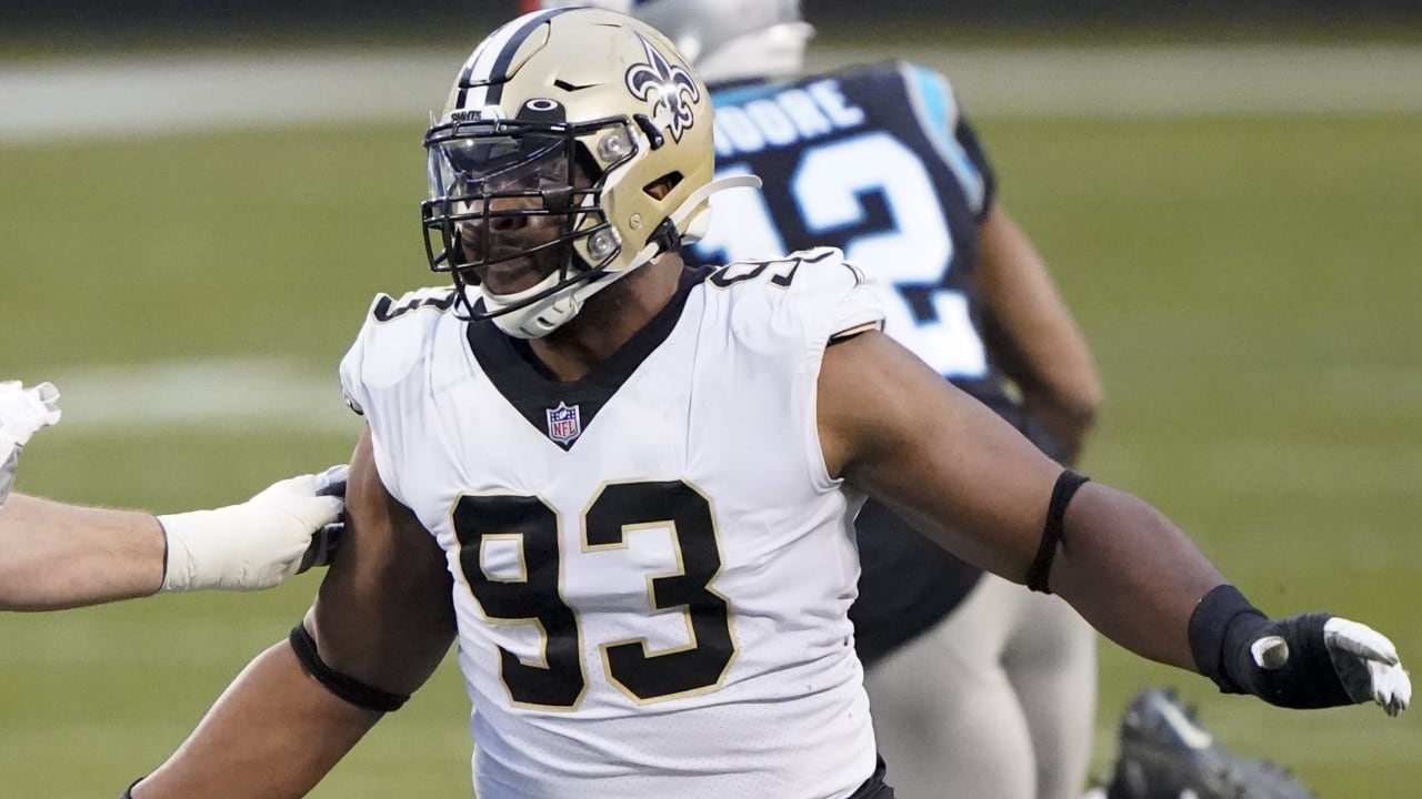 Saints expand security JT Gray, restructure DT David Onyemata’s contract