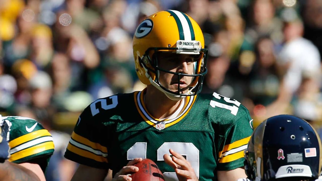 Aaron Rodgers SL 151011