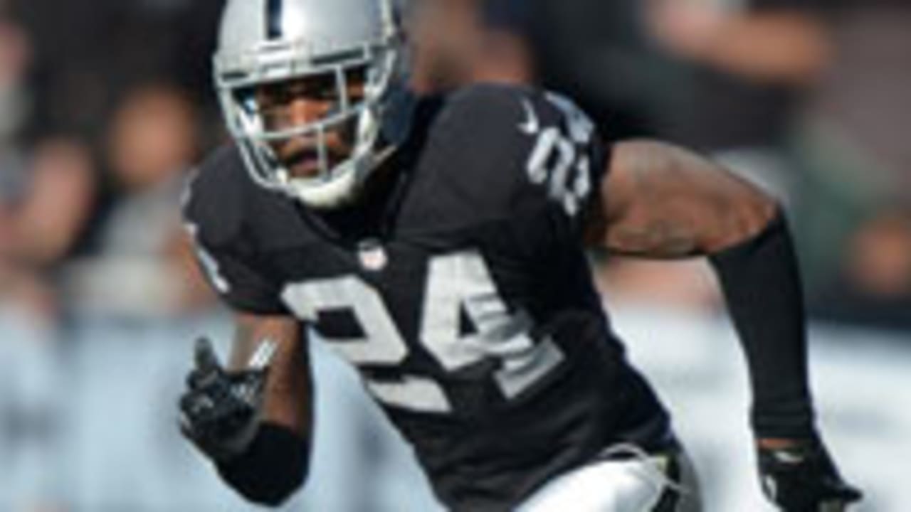 CHARLES WOODSON 2O14  Oakland raiders logo, Oakland raiders images, Oakland  raiders fans