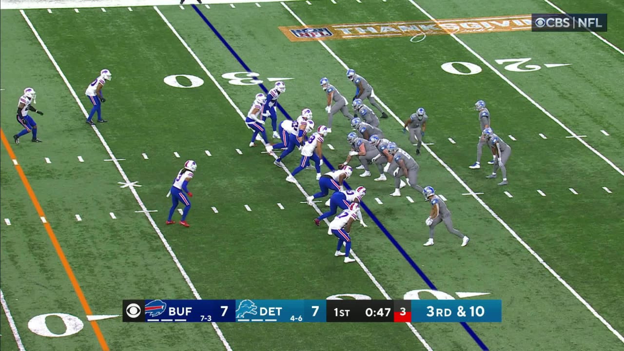 Detroit Dominance: Goff And St. Brown Connect For 8-Yard Touchdown