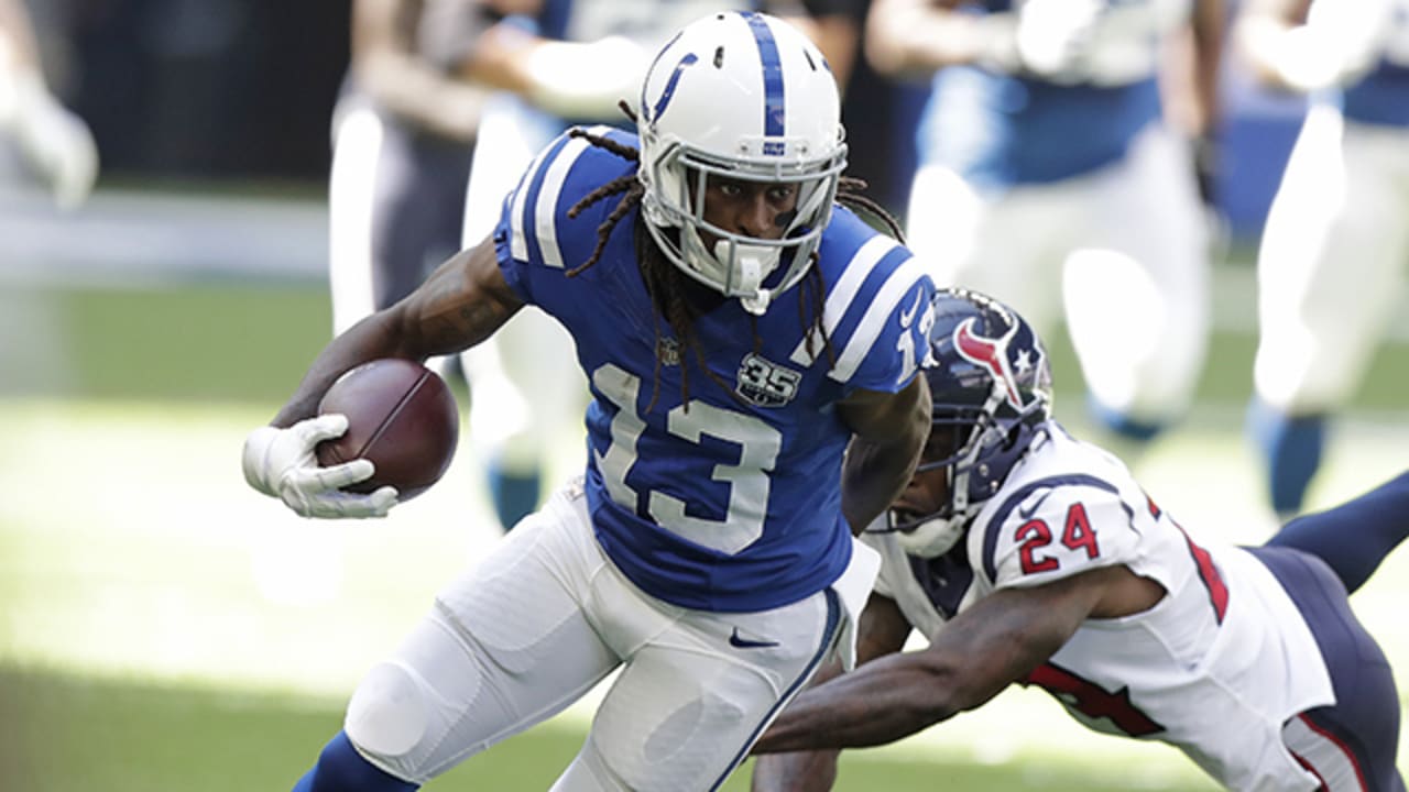 Three Ruled Out For Colts Against Cowboys; T.Y. Hilton Questionable