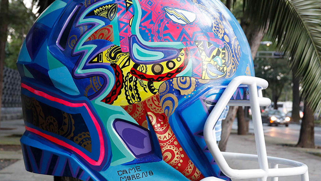 Cool nfl hot sale helmet designs