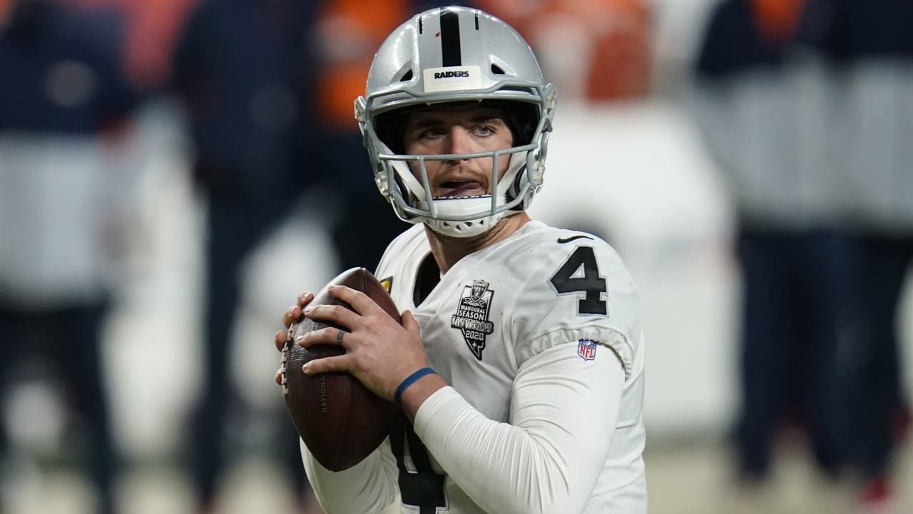 Good Morning Football' reacts to Las Vegas Raiders QB Derek Carr's comments  about being a Raider for life