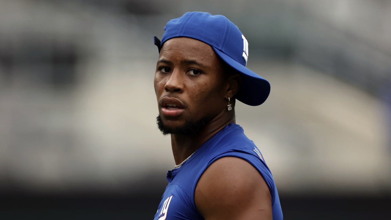 Ian Rapoport on X: No deal for the #Giants and star RB Saquon Barkley,  with talks going down to the wire and the best efforts made to strike a  compromise, per me, @