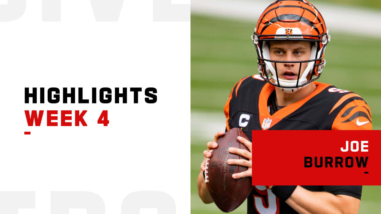 NFL Week 4 TNF No House Advantage Prop Bets: Joe Burrow Ready to