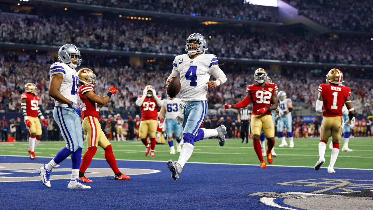 Dak Prescott Sets off Slime Cannons After Rush TD