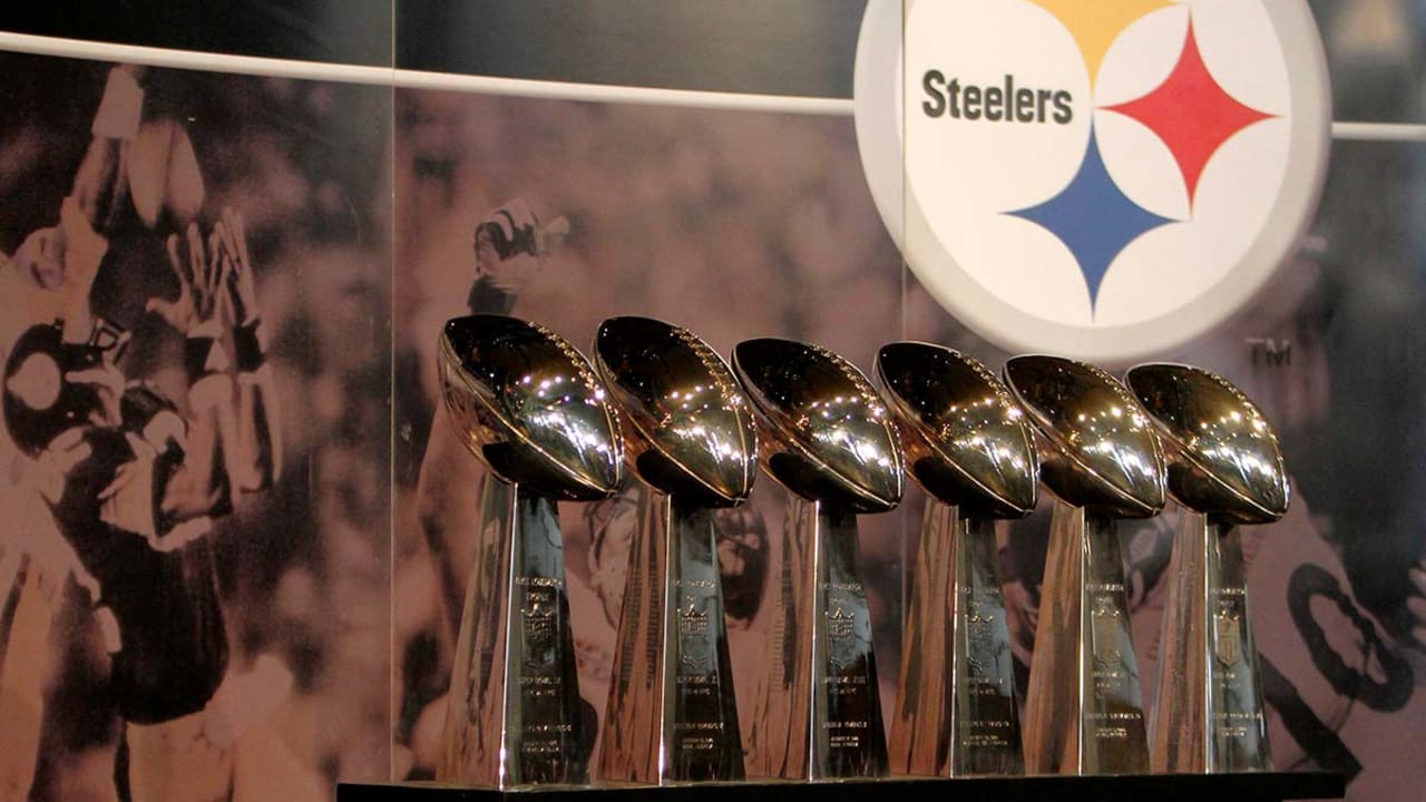 steelers super bowls