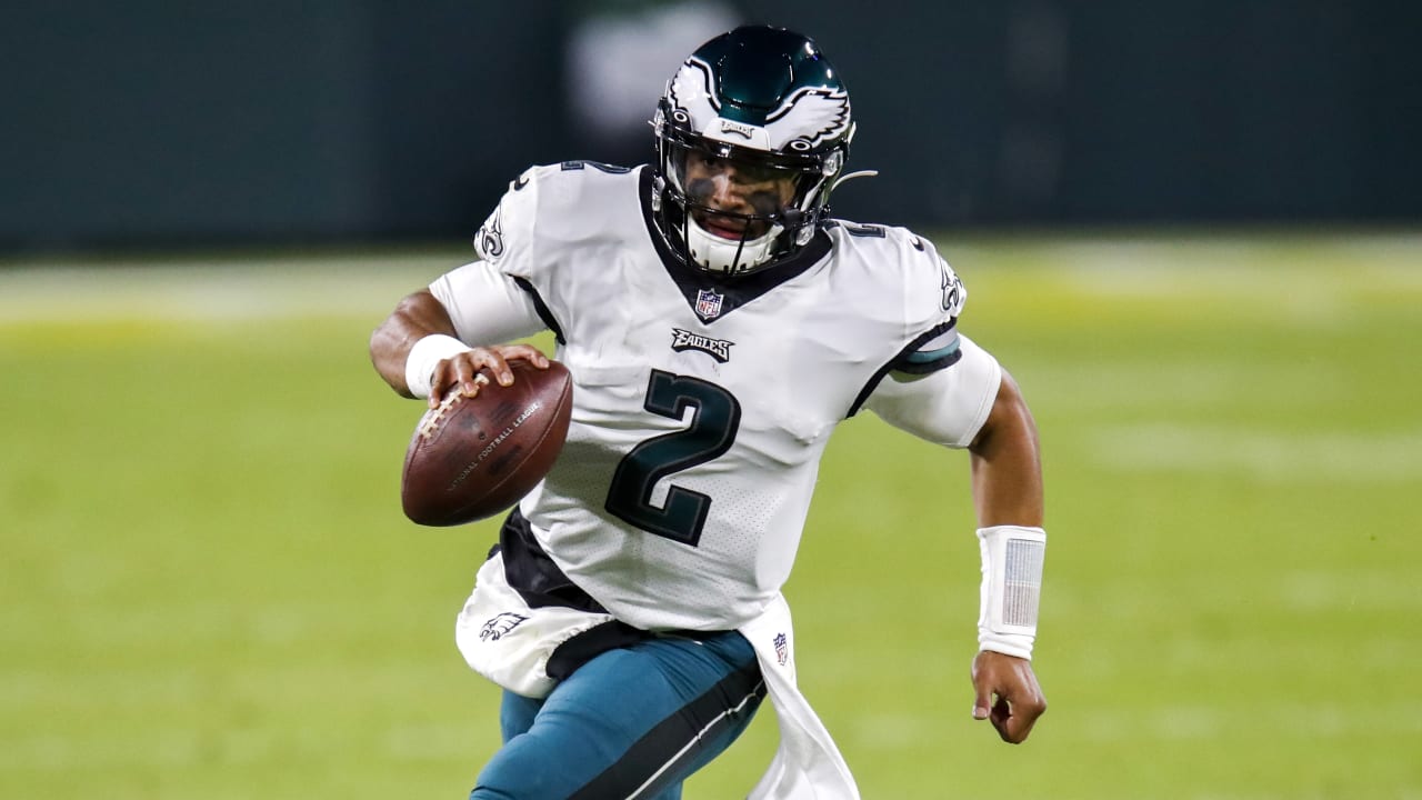 Daniel Jeremiah breaks down how Philadelphia Eagles quarterback Jalen ...